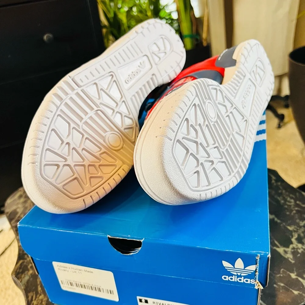 Human Made x Adidas Rivalry low - Picture 5 of 6